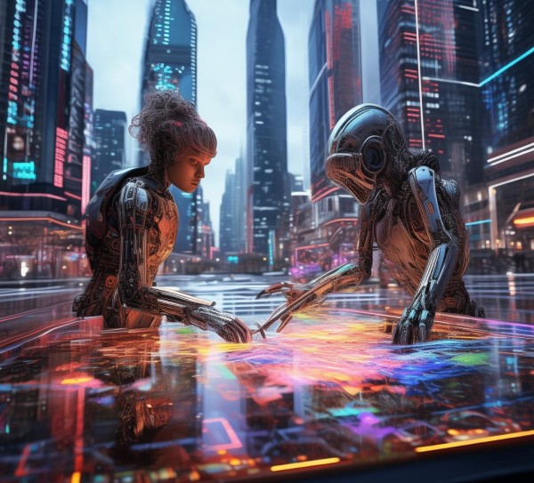 画科技的未来,技术与艺术的碰撞 画科技的未来,技术与艺术的碰撞