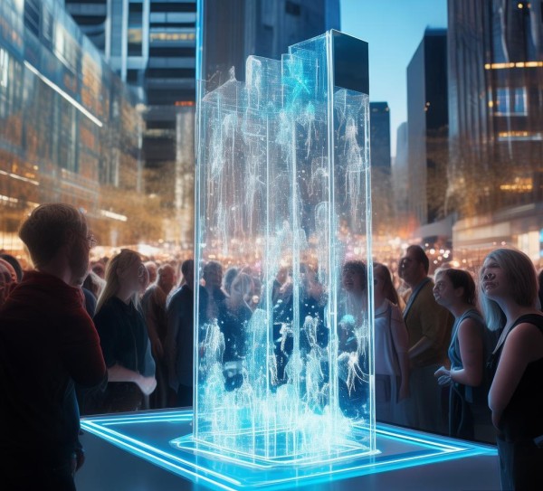 裸眼4D,技术的未来,生活的新时代