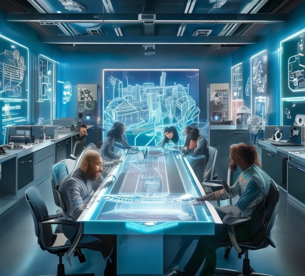 科技服务业与传统工作结合，推动职场生态创新的未来趋势