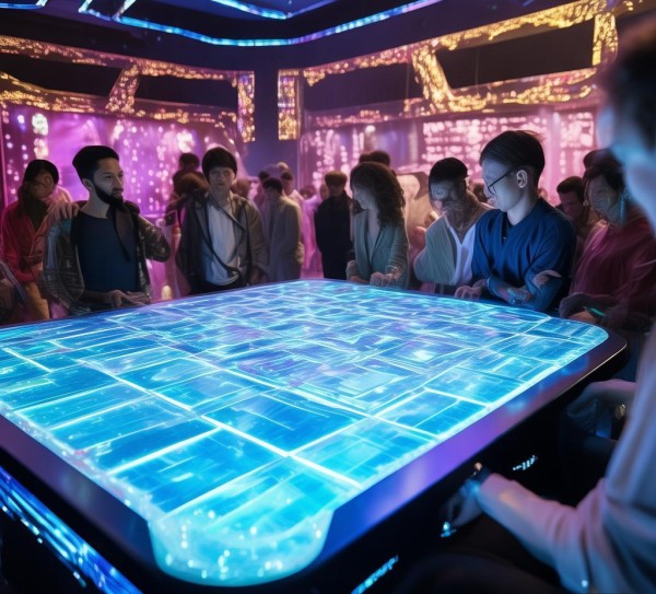 科技助力休闲娱乐,火蝶科技开发麻将