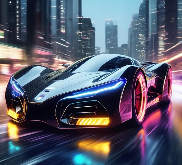 汽车前沿科技动态壁纸
