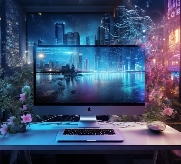 代码科技动态壁纸电脑版，技术与生活的完美融合