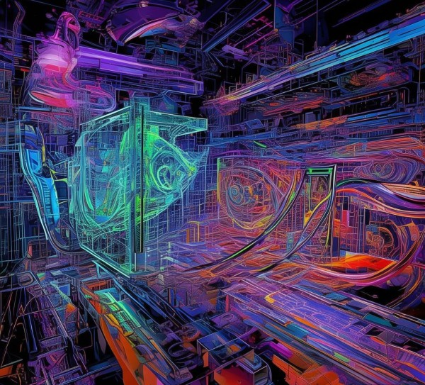 科技与艺术,Dynamic Backgrounds in the Digital Realm