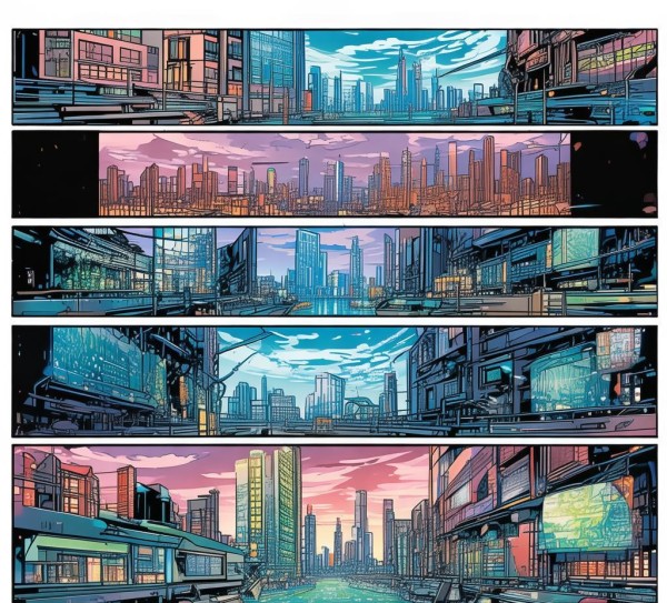 科技动态漫画,从寓言到启示—探索科技与人性的边界 科技动态漫画,从寓言到启示—探索科技与人性的边界