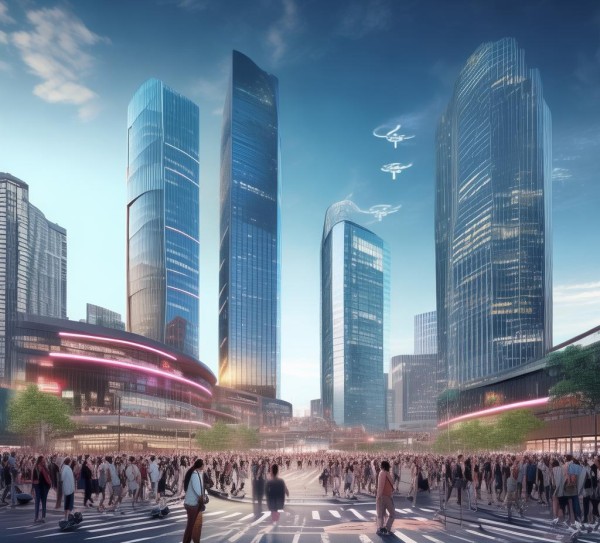 站在北京的十字路口,高科技发展正在以惊人的速度重塑这座城市!