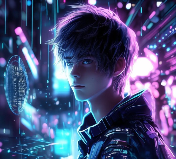 科技与动漫,男生科技动态壁纸