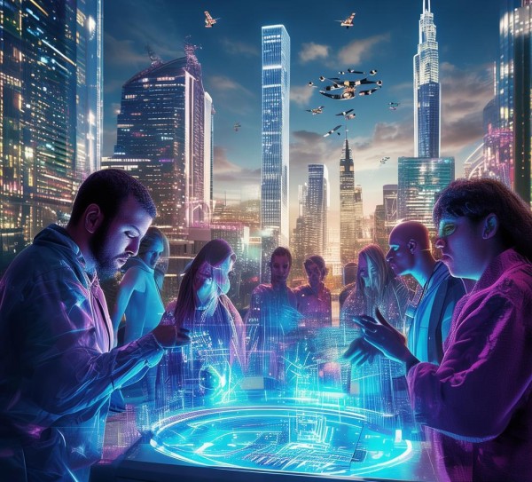 从技术到智能,全球高科技服务业的未来之道 从技术到智能,全球高科技服务业的未来之道