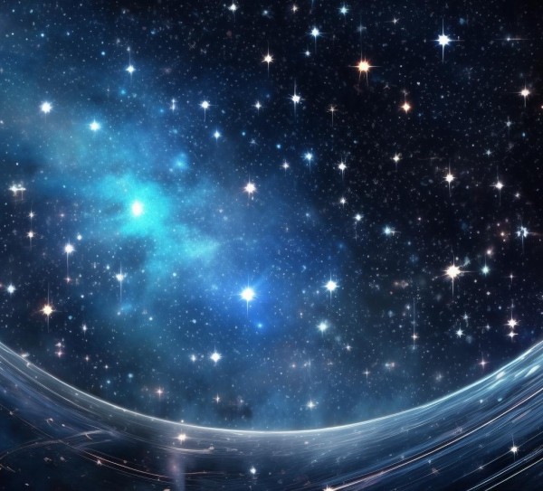 星空科技动态壁纸，科技与自然的完美融合