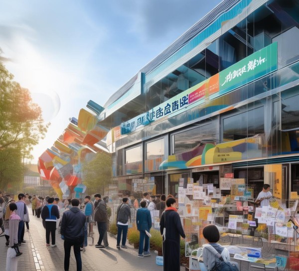 内江市科技开发学校深入社区,展现创新与活力