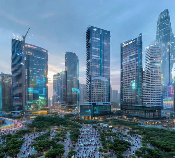 成都，科技服务业发展的新引擎