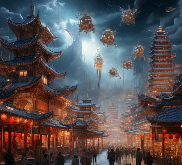 中国古代文明与科技体系,文明与科技的交融与融合