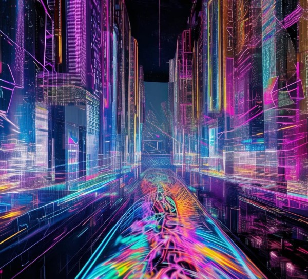 科技与艺术的完美融合，炫酷科技动态墙纸的视觉盛宴