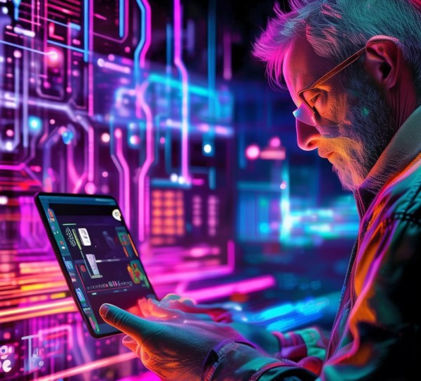 科技动态海报AE教程，让科技与设计完美结合