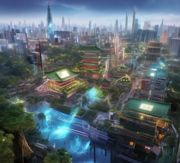 智慧景区,一场城市文明的新图景 智慧景区,一场城市文明的新图景
