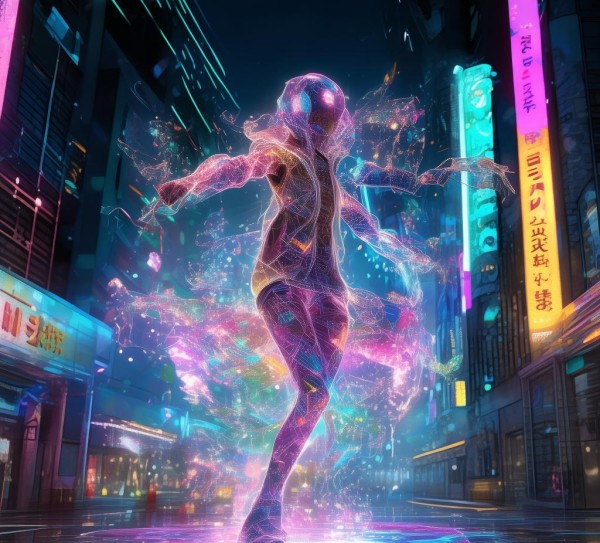 裸眼动漫，科技与艺术的未来表现形式