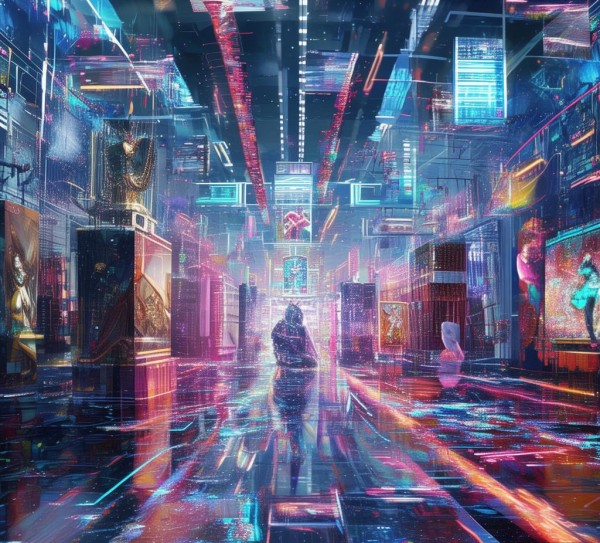 数字艺术，艺术与科技的永恒对话