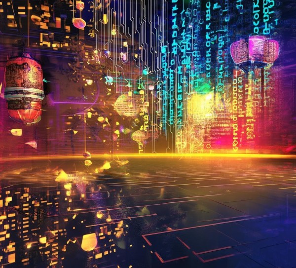 科技动态背景制作,从传统到创新的数字时代新趋势