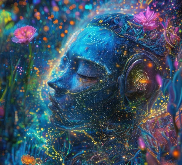 科技动态下的治愈画作,数字时代的艺术变革