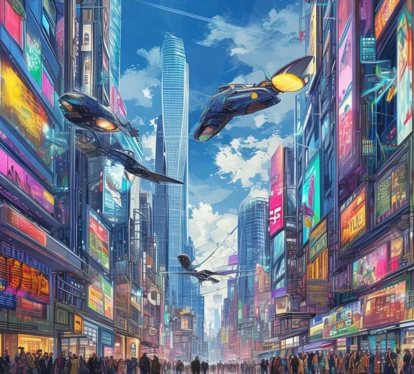 漫画科技动态,从科幻到未来
