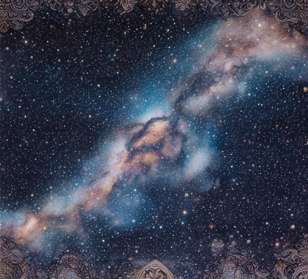 数字星河壁画,传统与创新的完美融合