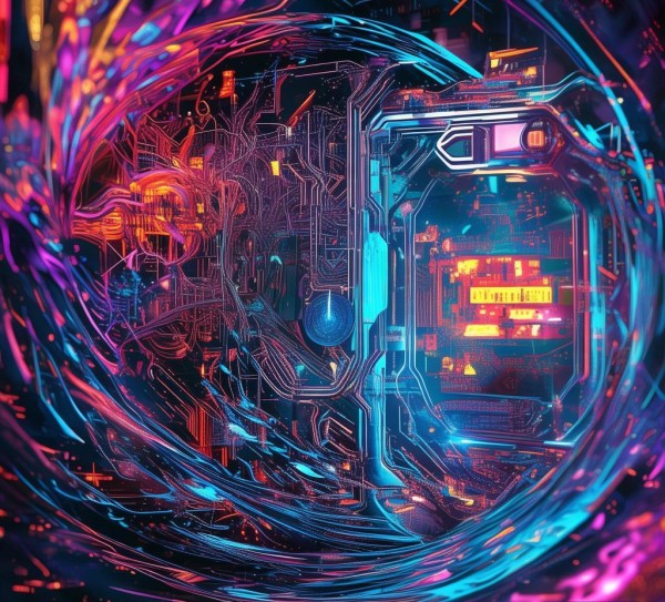 科技与艺术,动态机器壁纸的创新设计