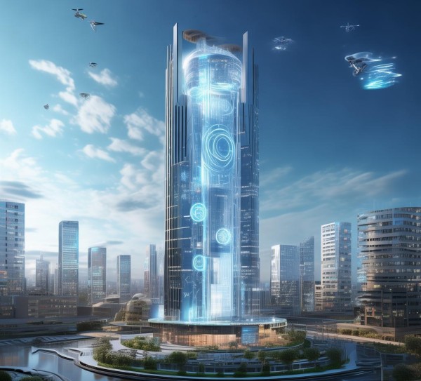 邢海科技发展新引擎,科技中心引领未来