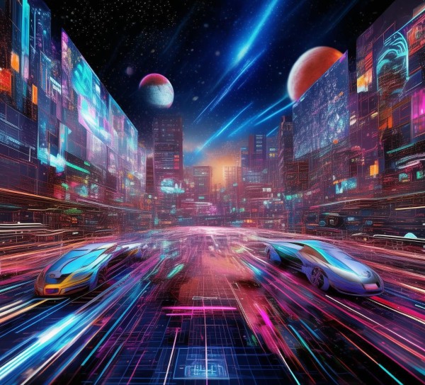 科技璀璨未来,科技奇迹全屏呈现—炫酷科技动态壁纸图文 科技璀璨未来,科技奇迹全屏呈现—炫酷科技动态壁纸图文