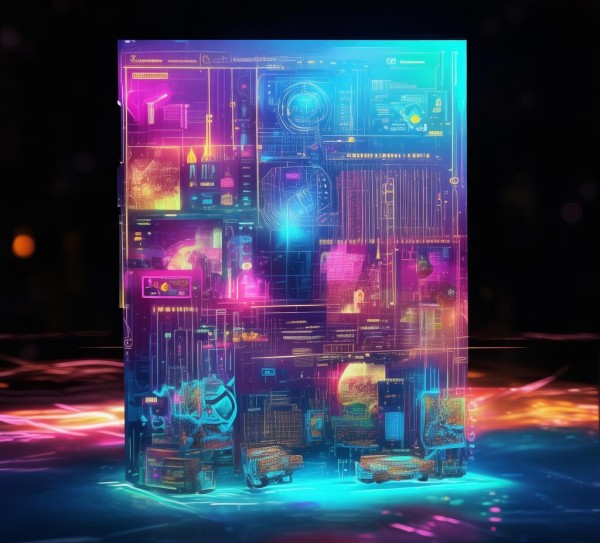 科技海报，未来创新的PS素材解决方案