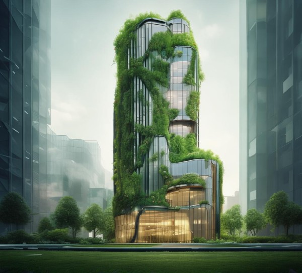 绿色科技，未来建筑的新范式