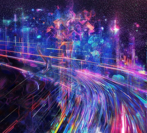 超科技动态图，技术与艺术的完美融合