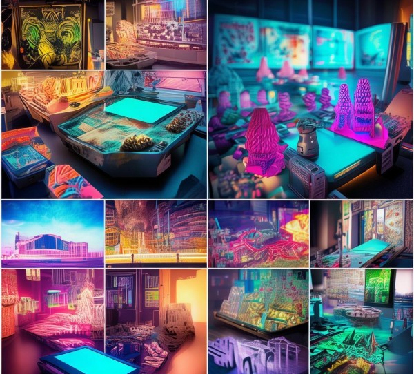 科技动态，从3D打印到立体设计，创新的视觉语言