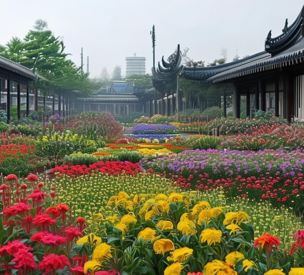 花卉与益帆体系，现代中医药的创新与传承