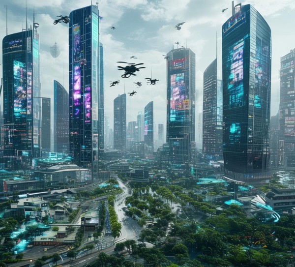 科技动态壁纸，触手可及的未来