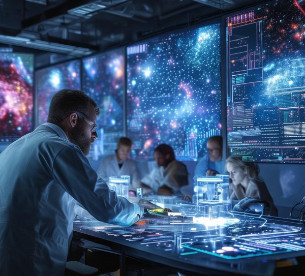 星空科技力量，科技新星背后的光芒与力量