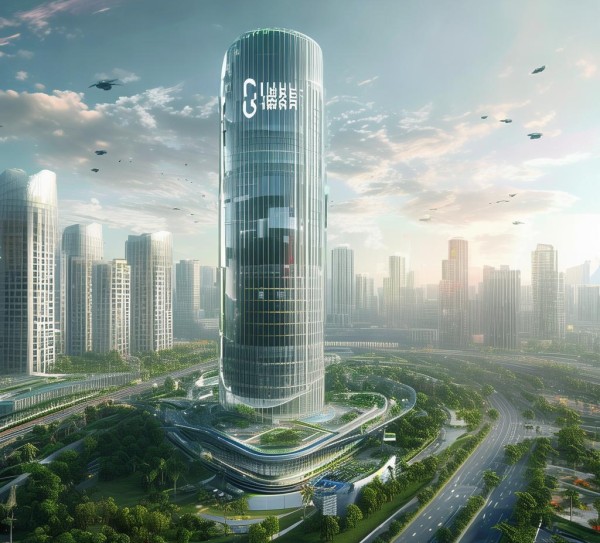 智慧之都,建合科技的未来构想