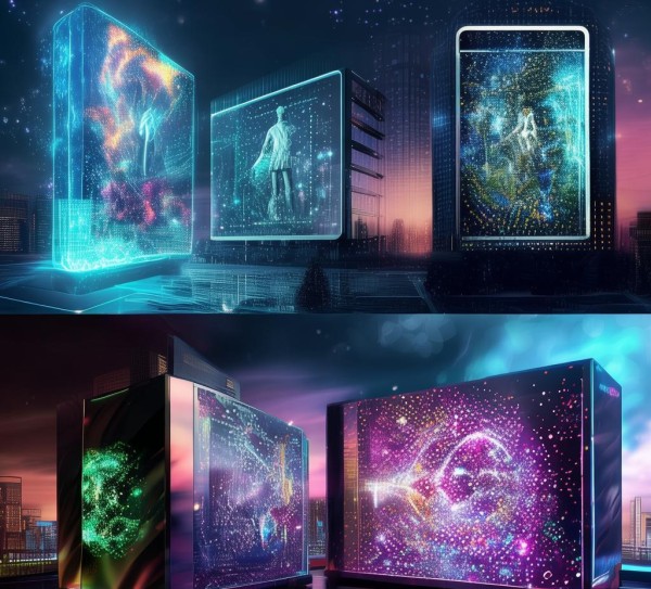 新科技动态，从AI到量子计算的未来图像未来