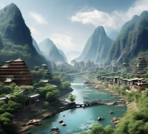 湘江湘山,现代化城市的文明之源