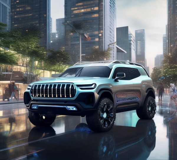 jeep4x4智能科技体系，科技与生活深度融合的未来