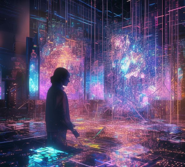 科技动态，绘画的艺术之光