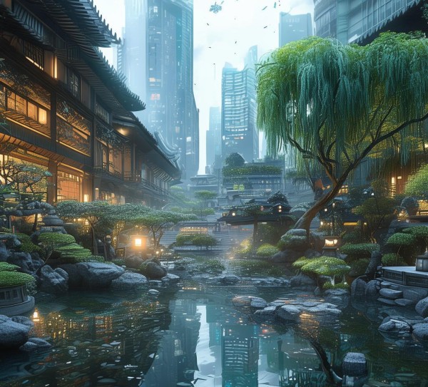 禅与科技,城市文明的未来之光 禅与科技,城市文明的未来之光