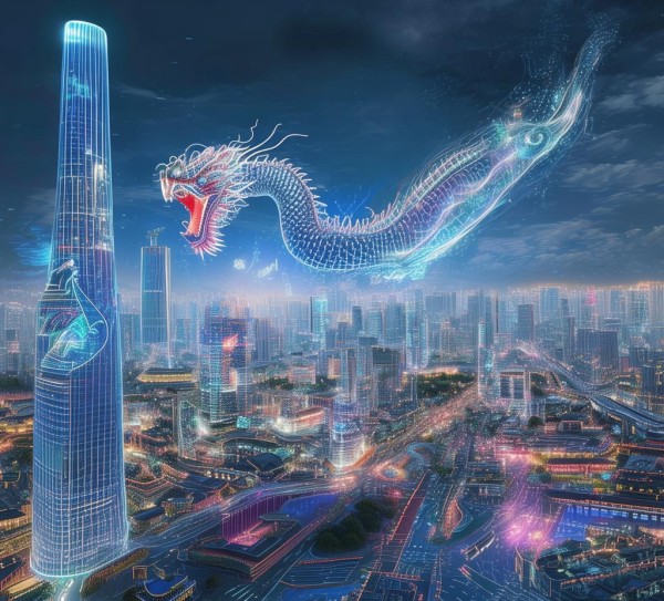 中国在AI领域的主导地位，网易技术如何推动未来