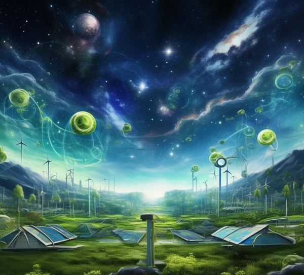星空科技动态壁纸，环保科技如何重塑我们的生活方式