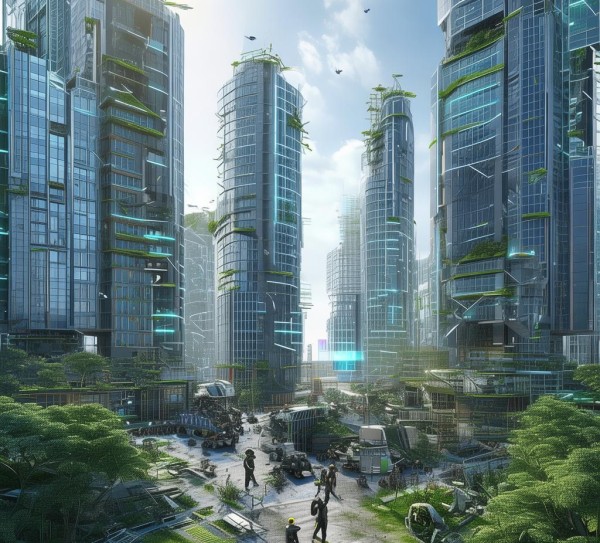 绿色科技与现代施工,构建可持续发展能力的路径