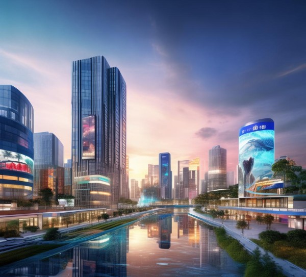 林河科技开发区,数字转型的高地,经济发展的新高地 林河科技开发区,数字转型的高地,经济发展的新高地