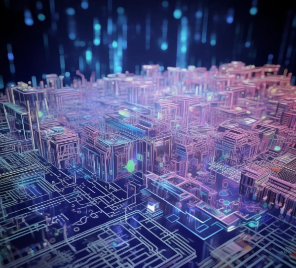 纳米科技体系结构图的构建与分析