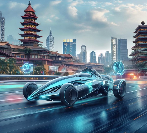 中国与国际在国内国际 latest科技竞争中的双轮驱动