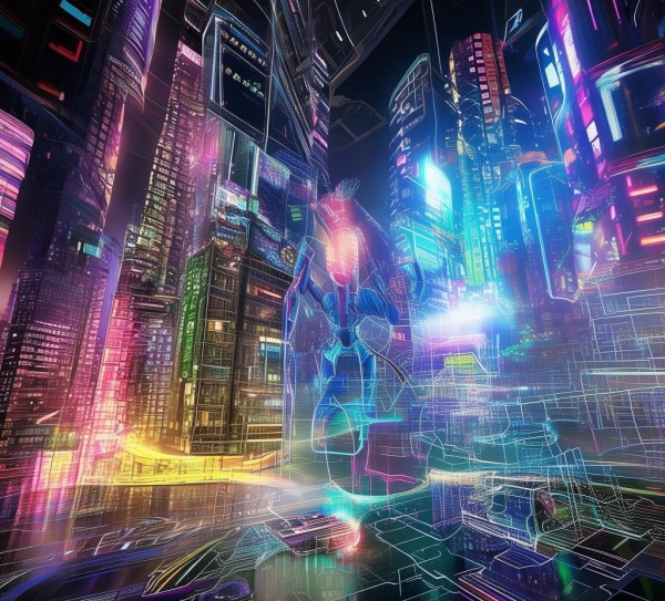 科技动态图,从视觉到科技的未来 科技动态图,从视觉到科技的未来