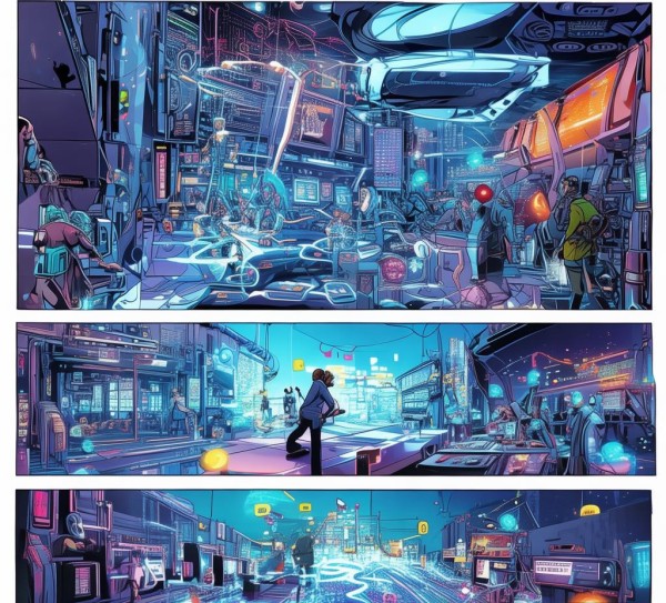 科技漫画,知识体系的新形态 科技漫画,知识体系的新形态