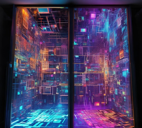 科技画板助力竖屏视觉盛宴