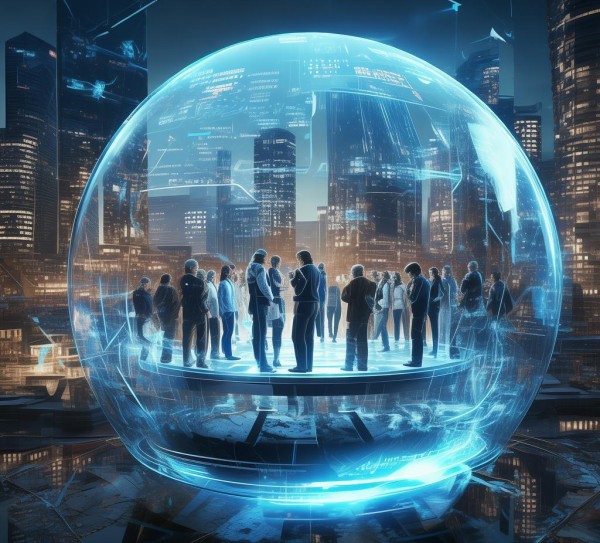 科技赋能与创新，智能社会的未来之光